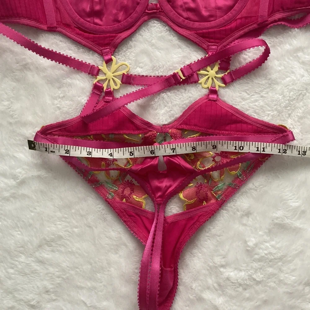 Pink Lingerie Body Suit 💕 - Picture 7 of 12